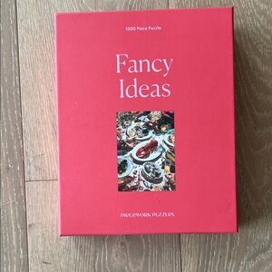 Piecework Puzzles Fancy Ideas 1000 Piece Puzzle